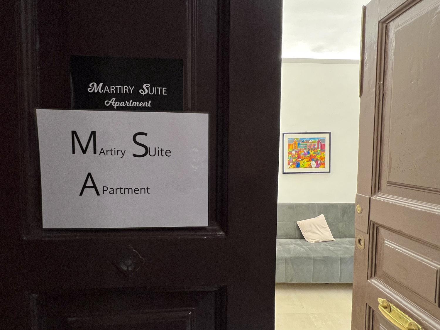 Martiry Suite Apartment Catania Luaran gambar